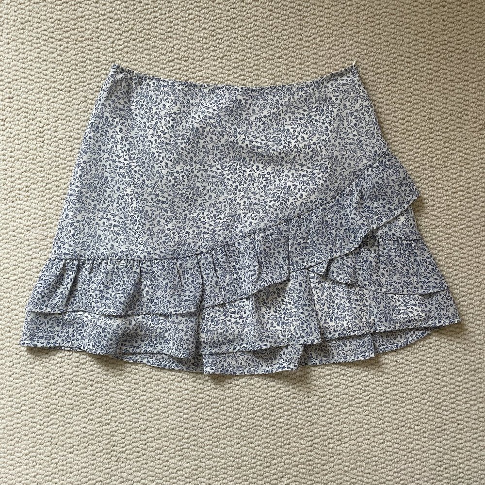 Le Lis Mini Ruffle Skirt
